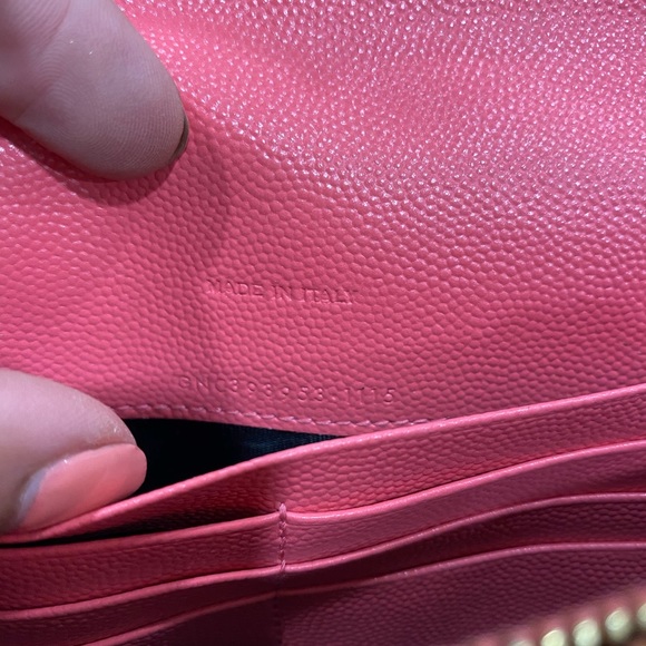 ***SOLD*** YSL wallet on Chain - Picture 2 of 12